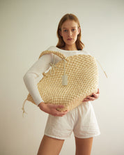 Brie Leon Basket Tote