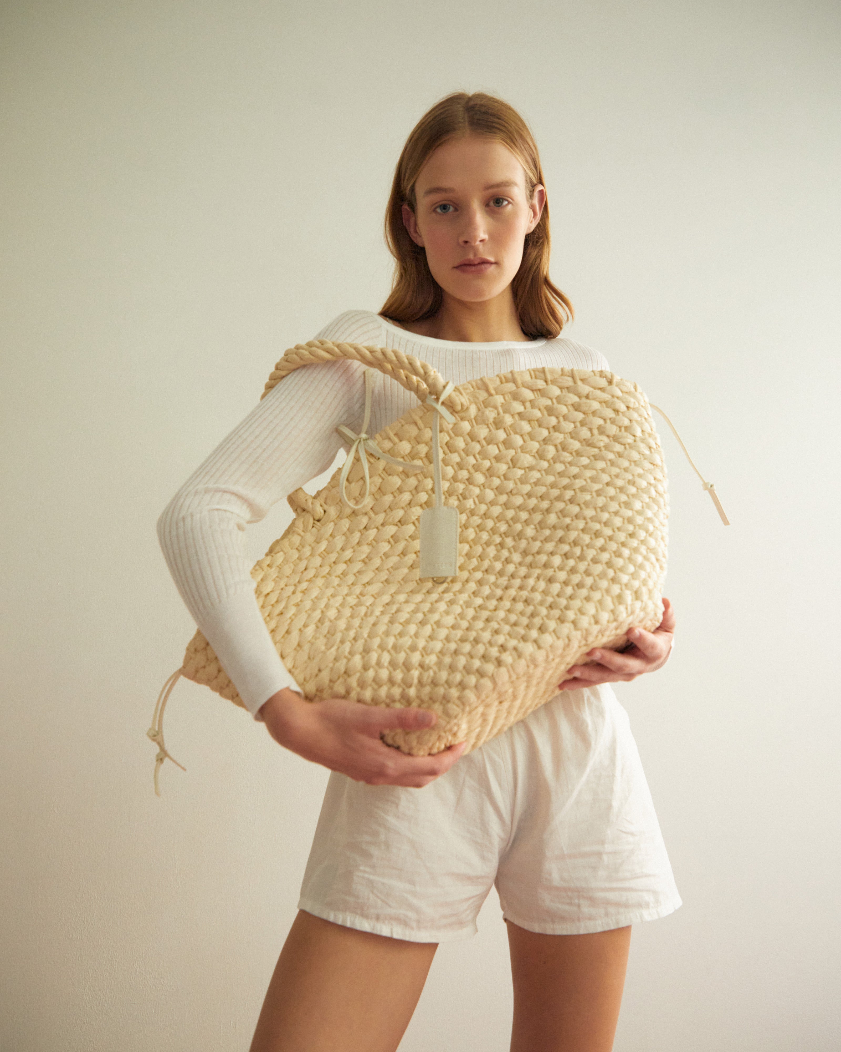 Brie Leon Basket Tote
