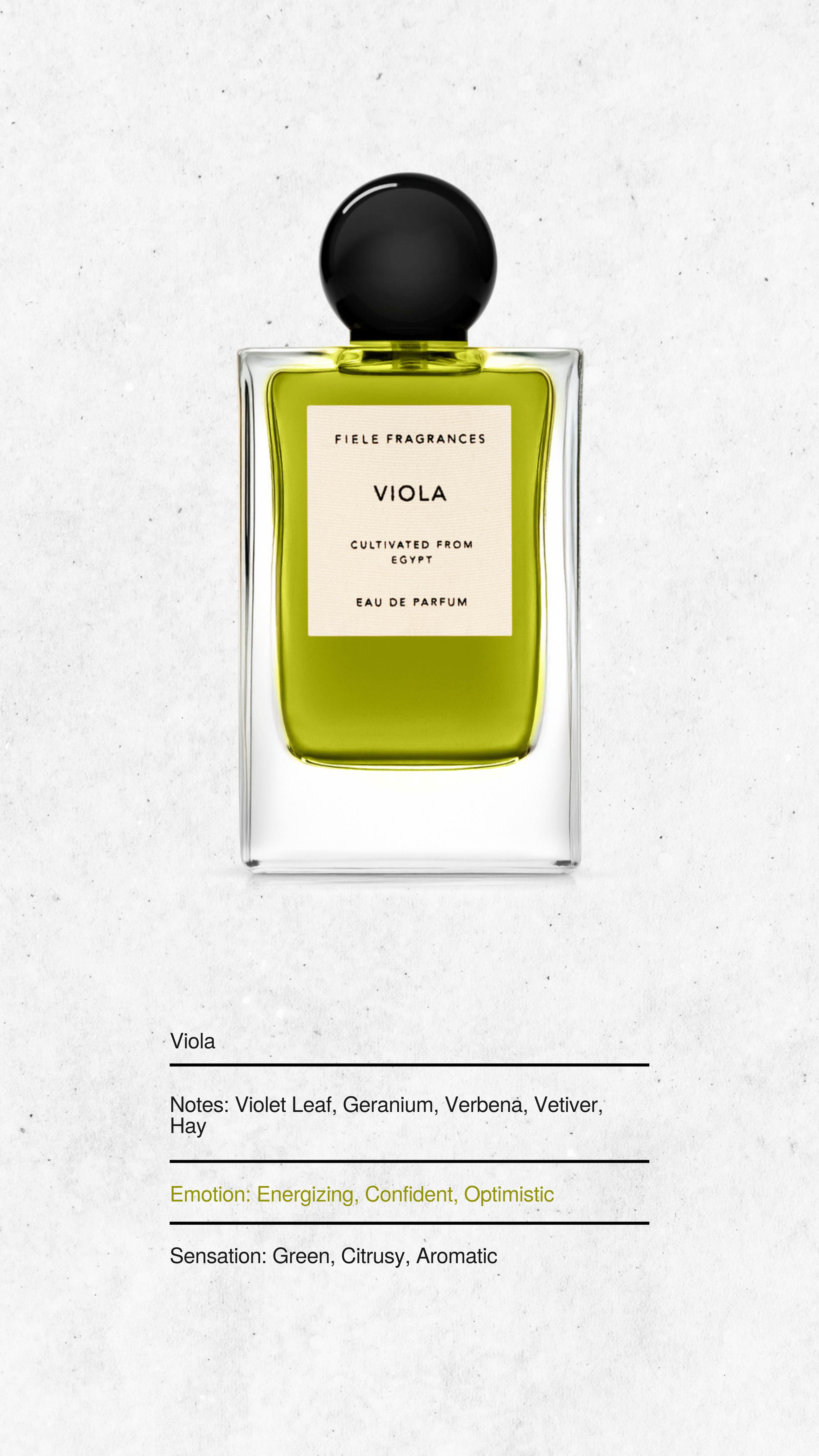 Viola Fiele Fragrances