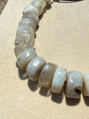 Handmade Chalcedony Beaded Necklace