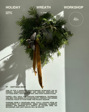 Holiday Wreath Workshop