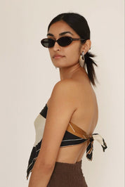 Beyond Stranger Studio Cleo Classic Tortoise Sunglasses