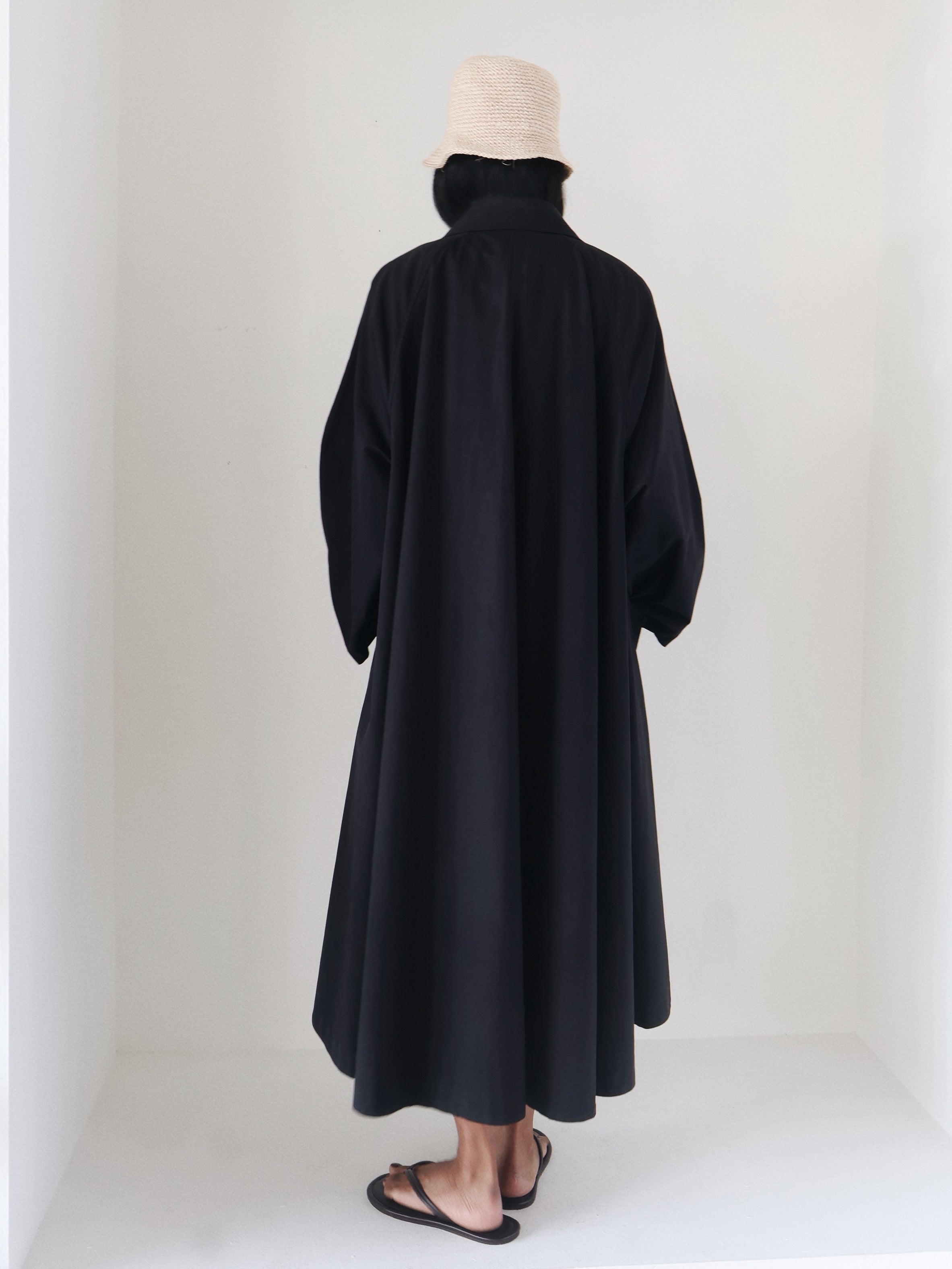 Rue Sophie Black Nesson Coat
