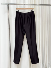 Vintage Black Silk Dana Buchman Pants