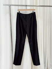 Vintage Black Silk Dana Buchman Pants
