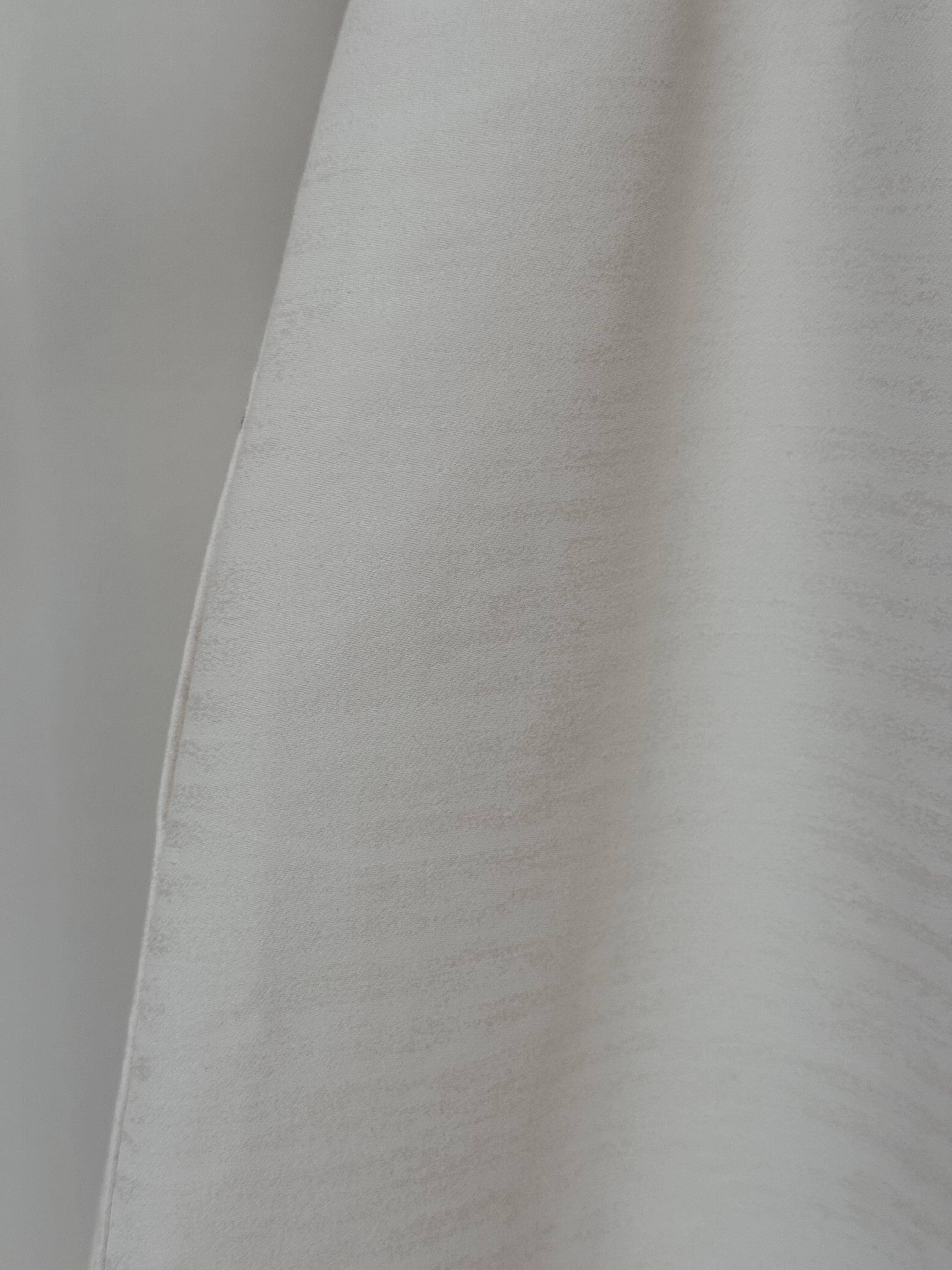 Vintage 70s Courreges White Maxi Wrap Skirt