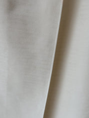 Vintage 70s Courreges White Maxi Wrap Skirt