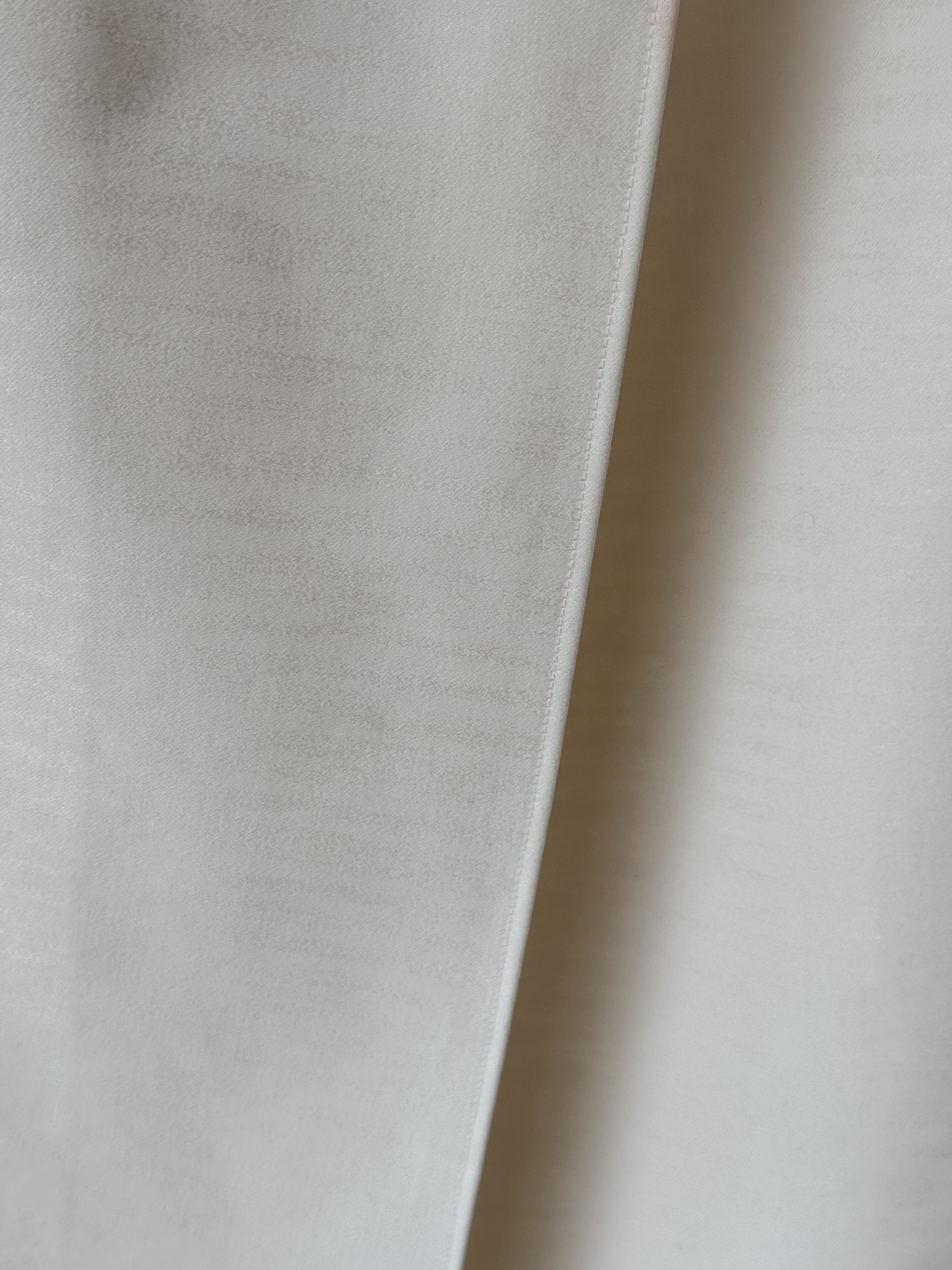 Vintage 70s Courreges White Maxi Wrap Skirt