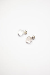 Mussels and Muscles Pebbles Earrings No. 1 - Dalmatian