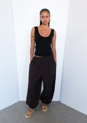 Geel Brown Eliot Balloon Pant