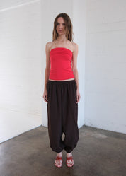 Geel Brown Eliot Balloon Pant