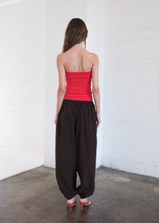 Geel Brown Eliot Balloon Pant