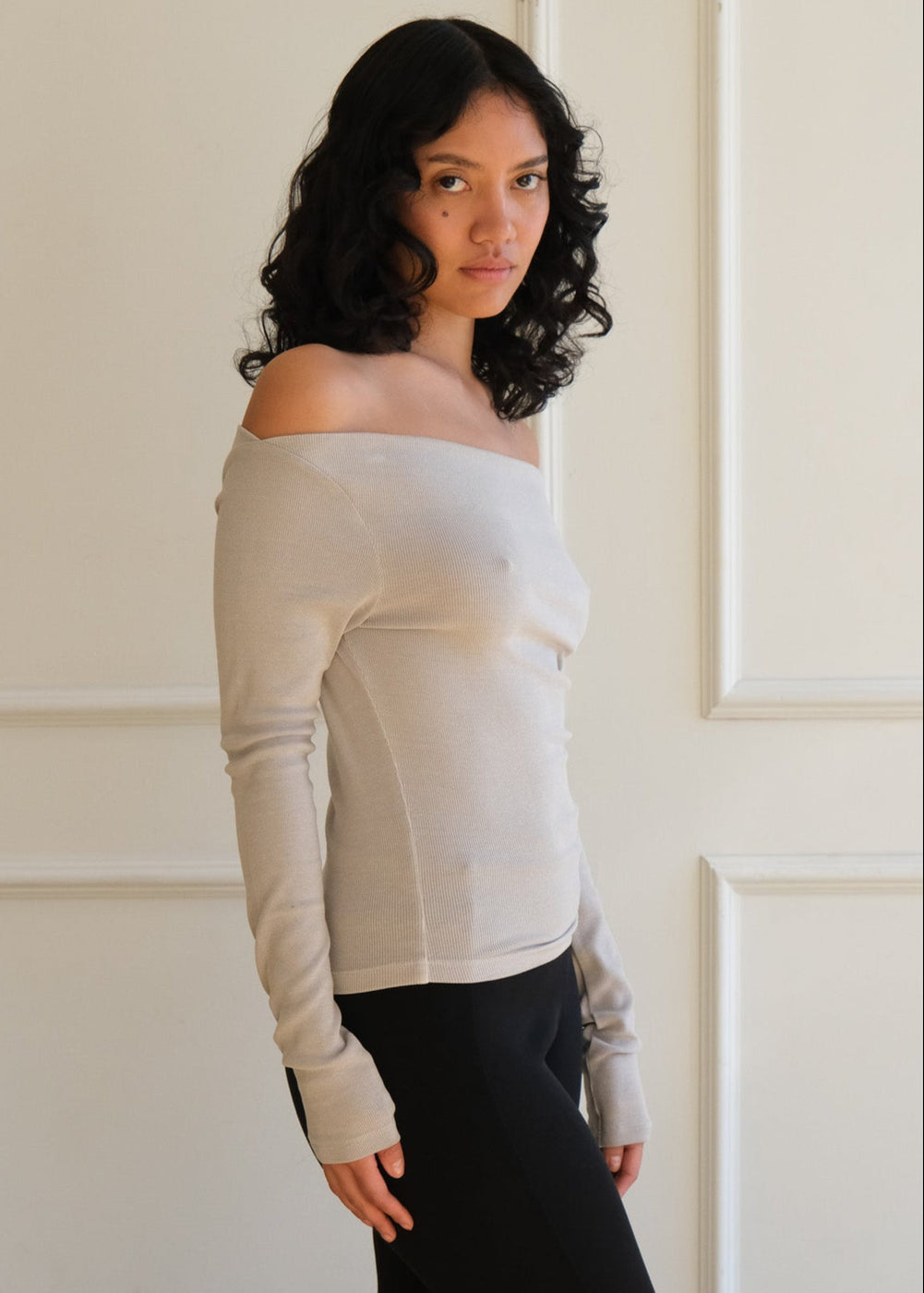 Geel Dove Grey Walter Top