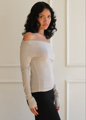 Geel Dove Grey Walter Top