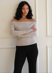 Geel Dove Grey Walter Top