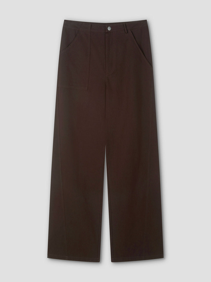 Deiji Studios Dark Brown Pocket Jean
