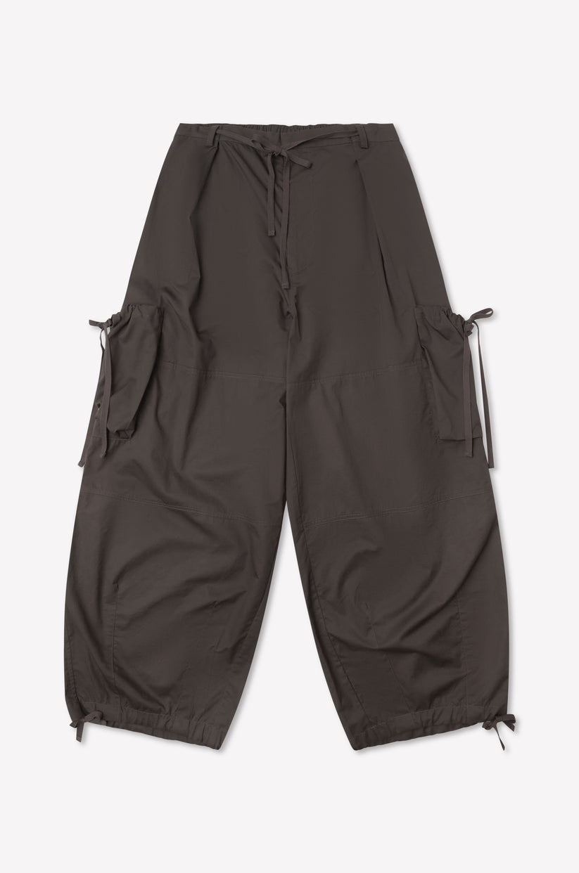 Deiji Studios Cargo Pant in Carob