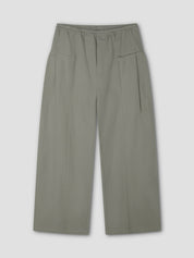 Deiji Studios Sage Grey Pleat Pant