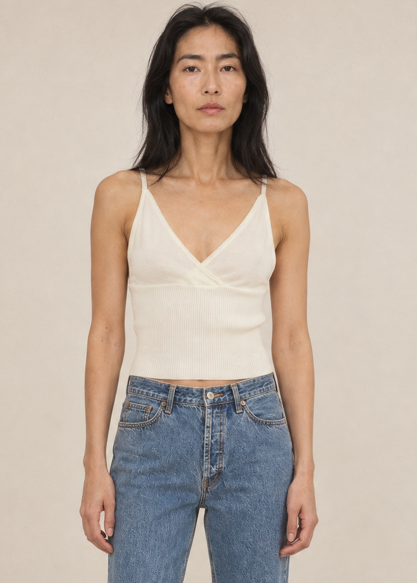Deiji_Studios_Off_White_Cross_Panel_Knit_Top_Still_Here_Childhood_Jean_in_Classic_Blue.png