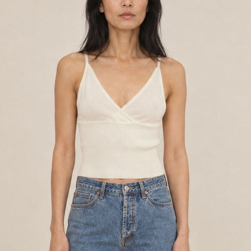 Deiji_Studios_Off_White_Cross_Panel_Knit_Top_Still_Here_Childhood_Jean_in_Classic_Blue.png