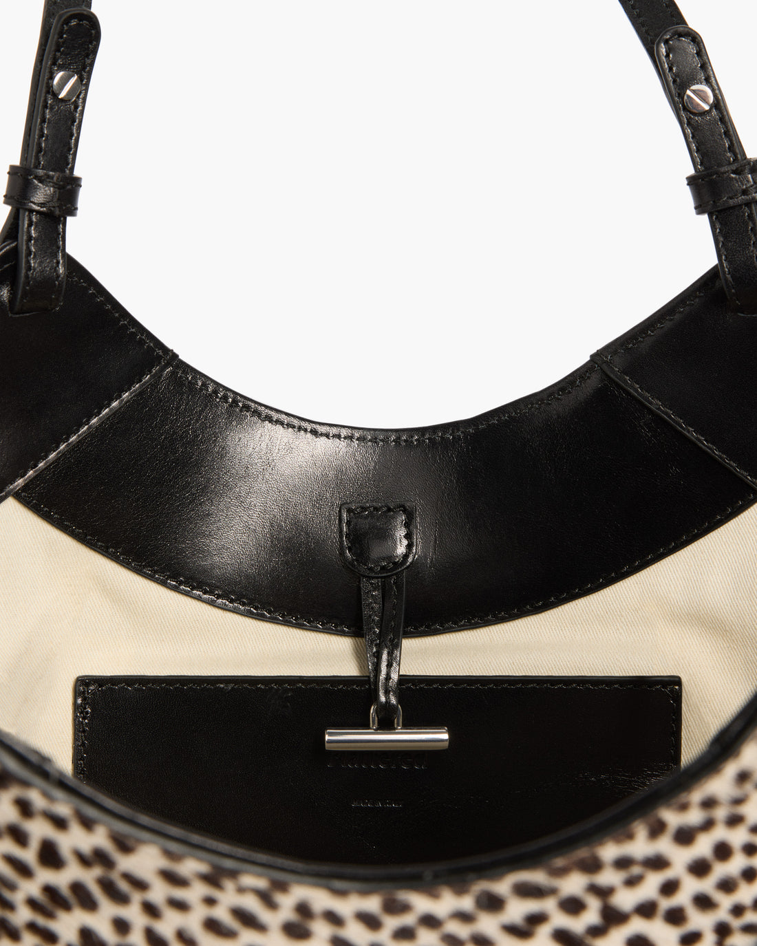 Flattered Dilba Mini Tote Bag Chocolate Dot