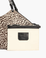 Flattered Dilba Mini Tote Bag Chocolate Dot