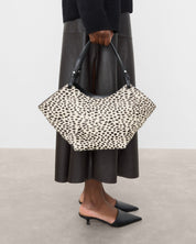 Flattered Dilba Mini Tote Bag Chocolate Dot