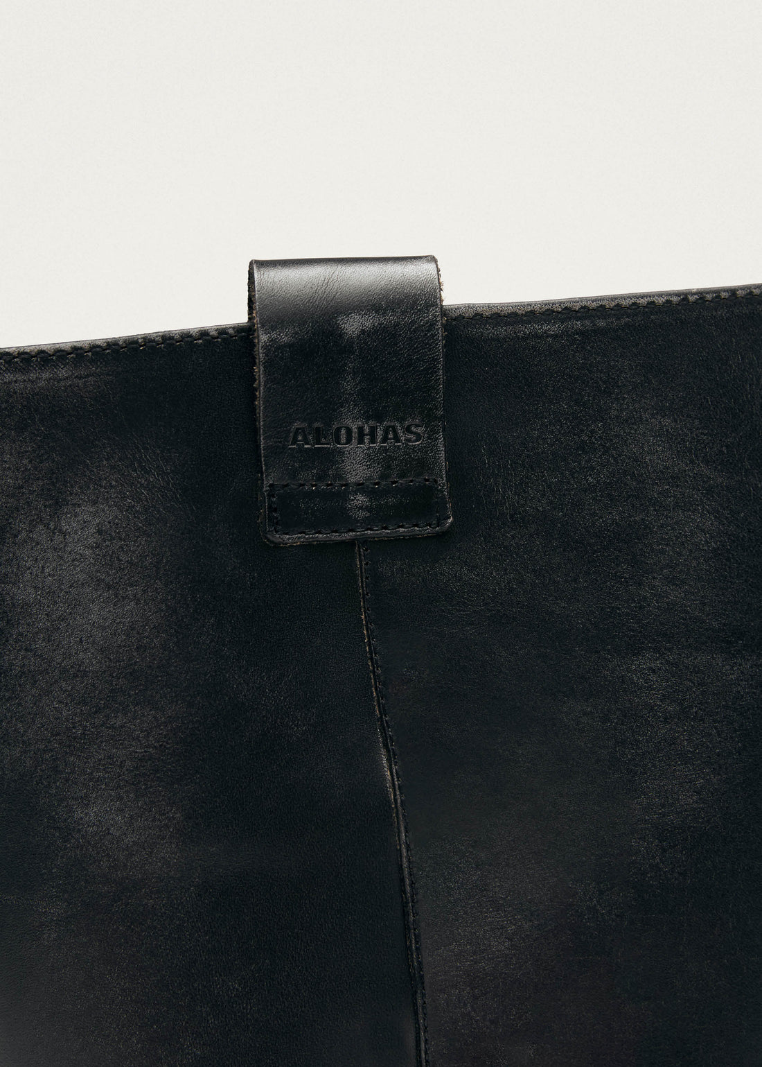 Alohas Black Sajan Riding Boots