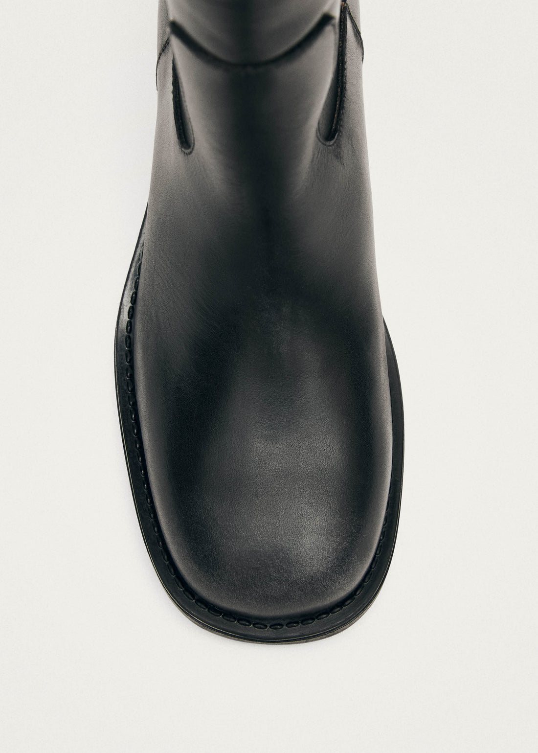 Alohas Black Sajan Riding Boots