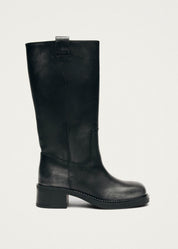 Alohas Black Sajan Riding Boots