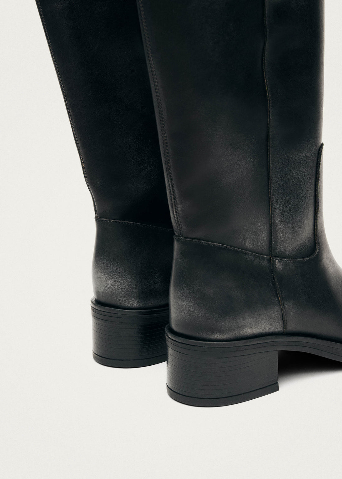 Alohas Black Sajan Riding Boots