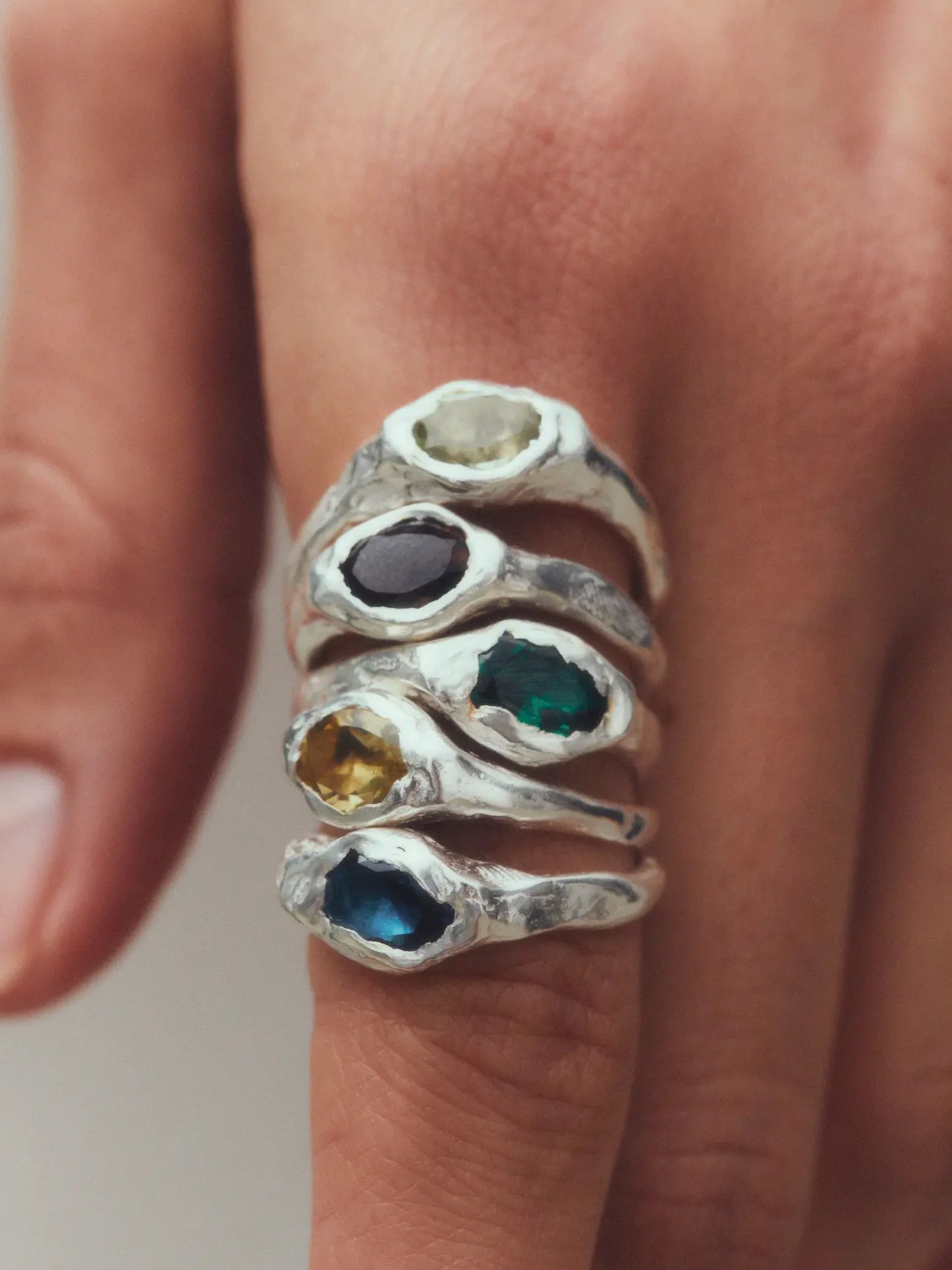 k*f様 【simuero】 Faro Formentor ring Simuero Silver Faro Formentor Ring – Dear Society