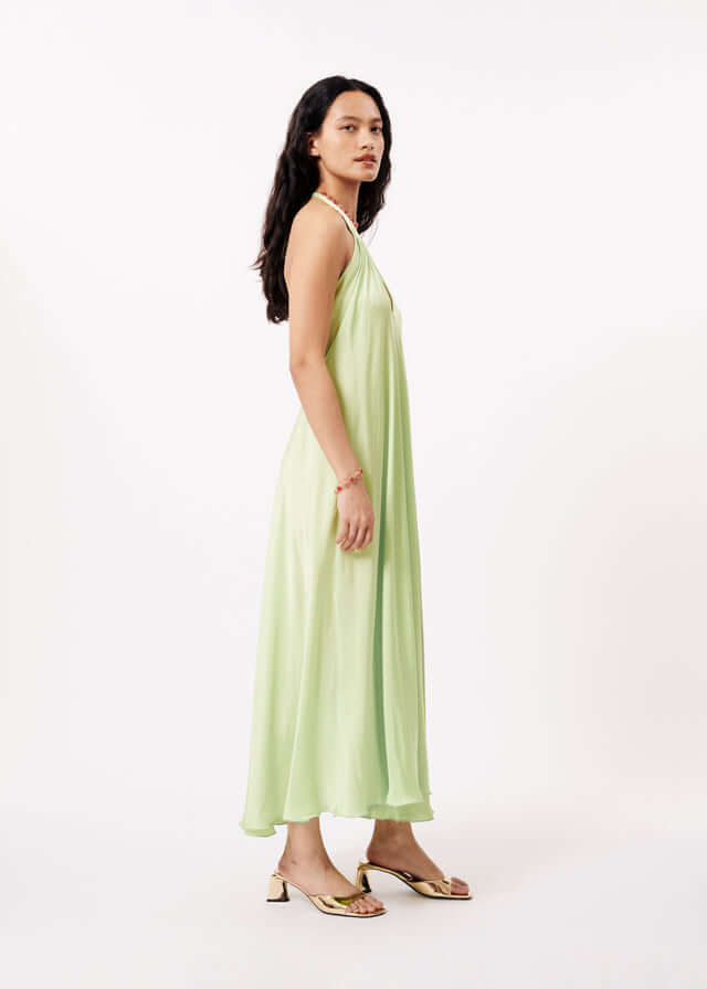 Pistachio Green Auria Dress