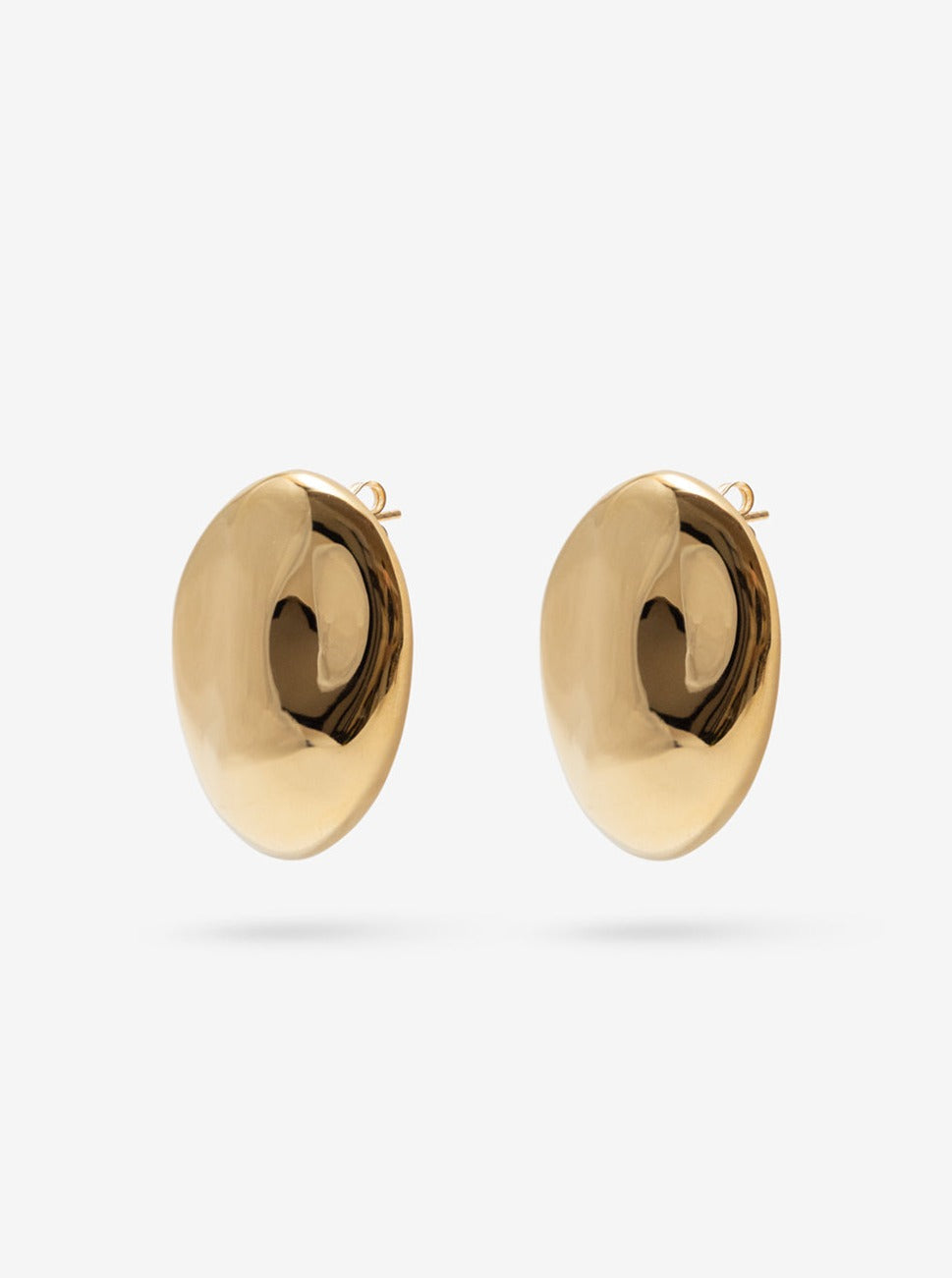 Flash Dylan Dome Gold Earring