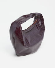 Flattered Alva Burgundy Patent Leather Bag