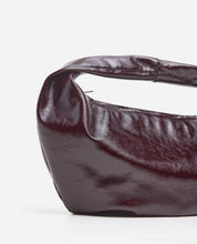 Flattered Alva Burgundy Patent Leather Bag