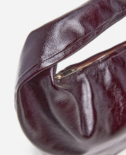 Flattered Alva Burgundy Patent Leather Bag