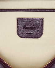 Flattered Alva Burgundy Patent Leather Bag