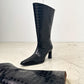 Flattered Ava Croco Leather Boots
