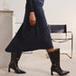 Flattered Ava Croco Leather Boots
