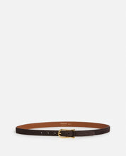 Flattered Betty Suede Chocolate Belt