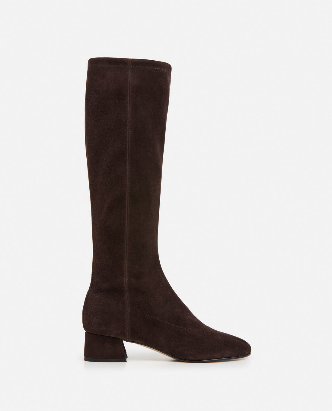 Flattered Chocolate Suede Eden Boots