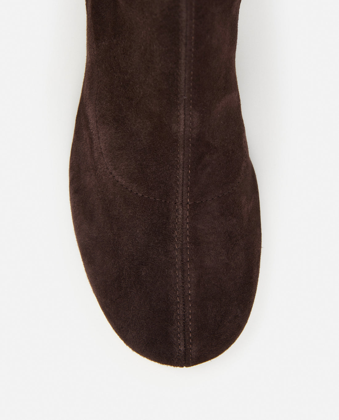 Flattered Chocolate Suede Eden Boots