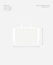 Flattered Black Leather Lola Tote