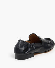 Flattered Samoa Black Leather Loafers