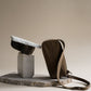 Flattered Tuna Suede Shoulder Bag
