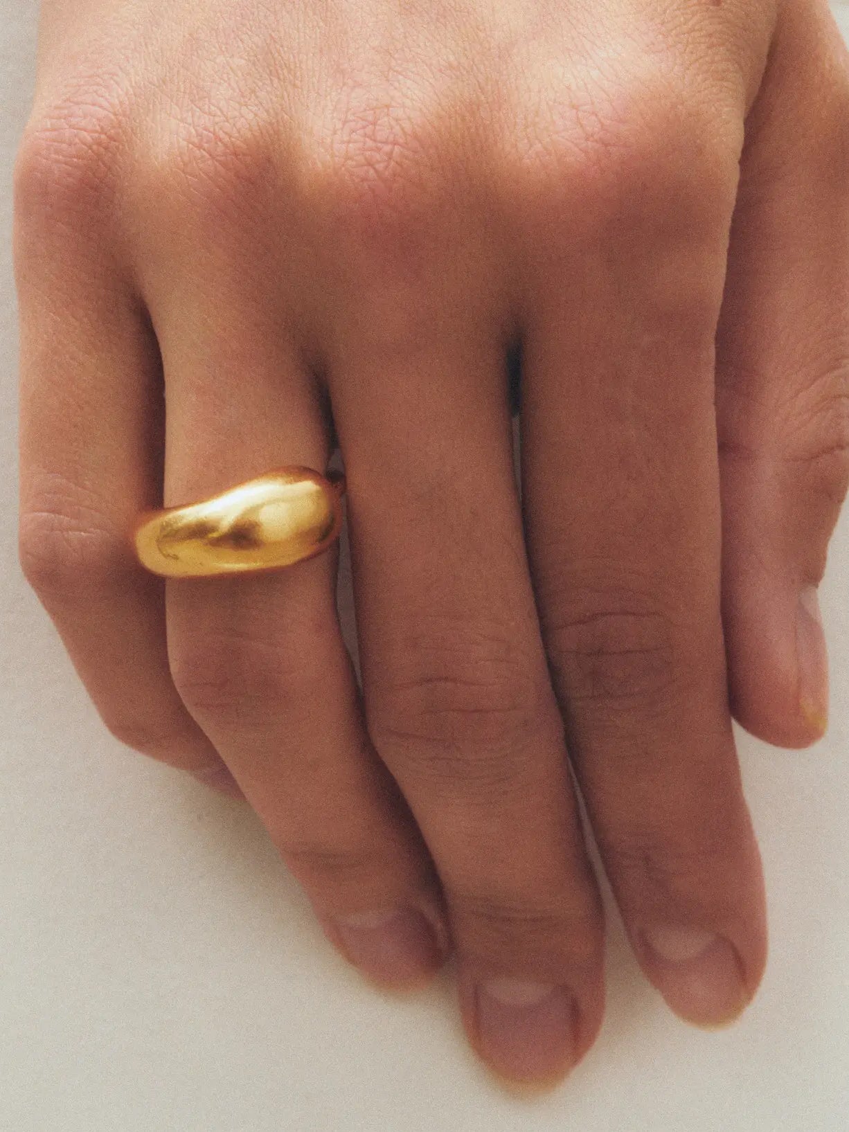 Simuero Gold Gota Ring