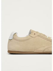 Alohas Tb.24 Suede Beige Leather Sneakers