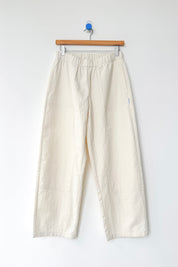 Le Bon Shoppe Ecru Gardener's Pants