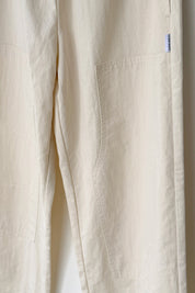 Le Bon Shoppe Ecru Gardener's Pants
